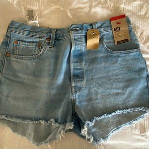 Levi jean shorts